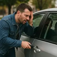 locked my car locked out