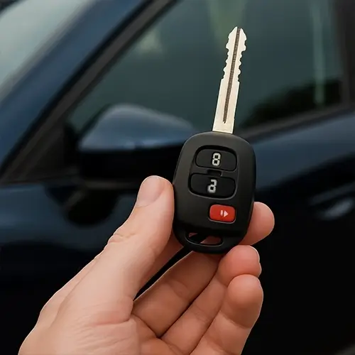 New transponder key transponder key