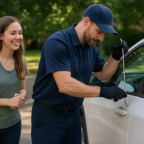 lockout unlock the car